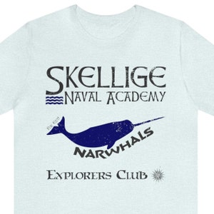 Eist: Skellige Narwahls, Witcher, Short Sleeve Tee, T-Shirt