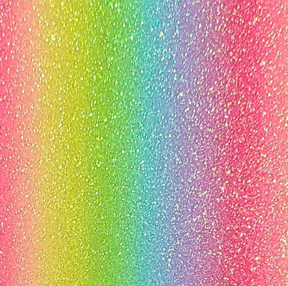Stripe Rainbow Glitter Sheets. Color: Rainbow. Sold in - Etsy