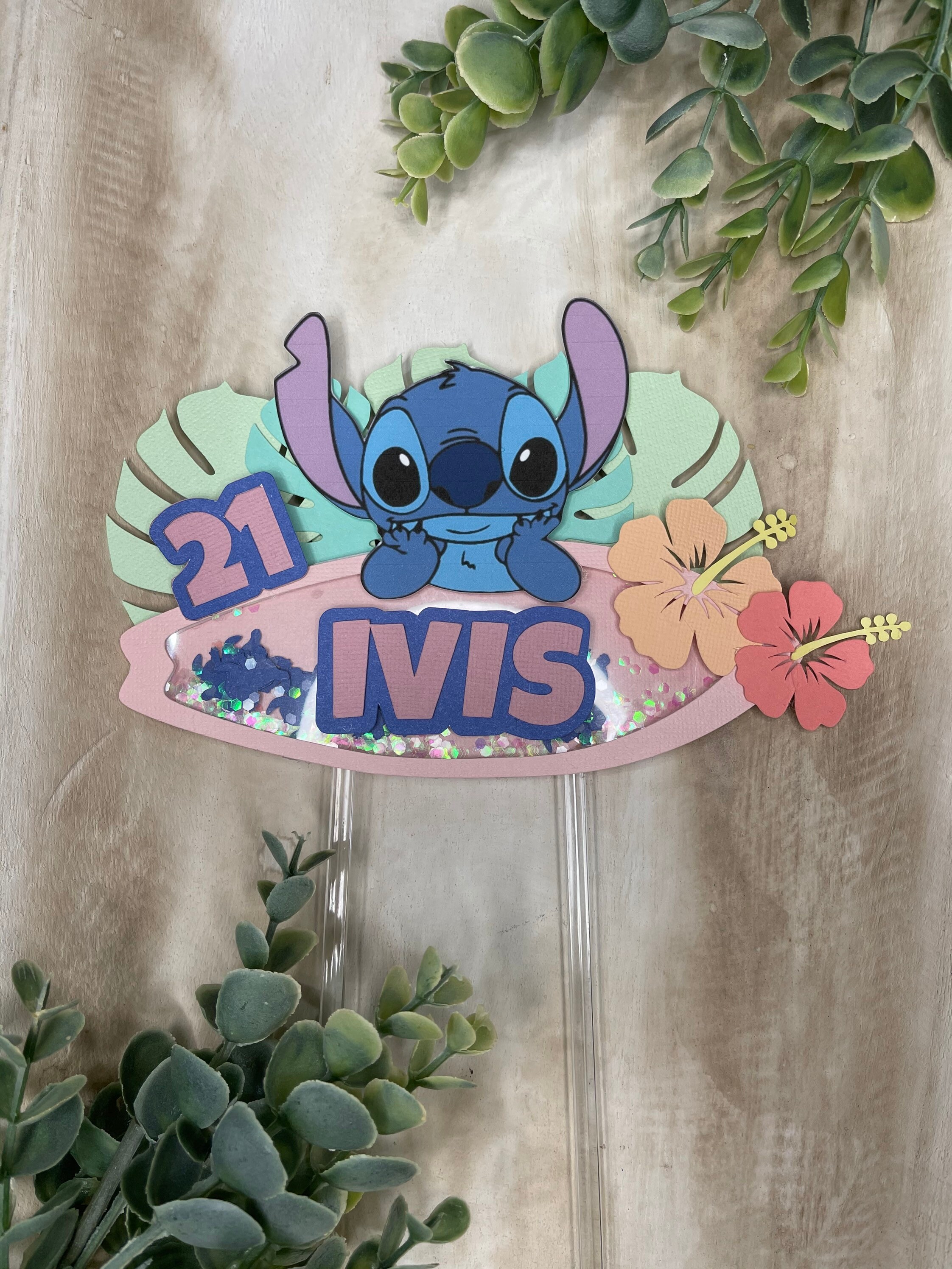 Stitch Edible Cake Topper