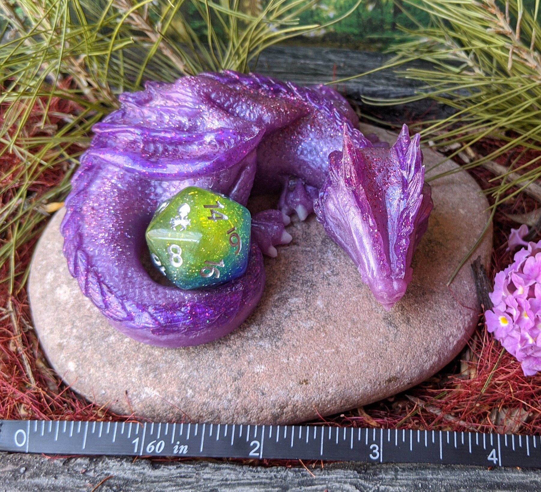 Lila Drache Auf der Suche nach einem ewigen Zuhause | Etsy