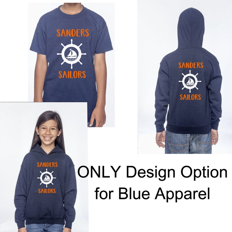 RESERVED LISTING for Mary Ann Sanders Elementary School Spirit Etsy