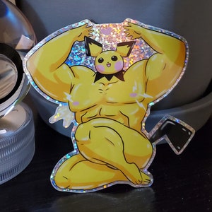 Macho Pichu (Regular Size)