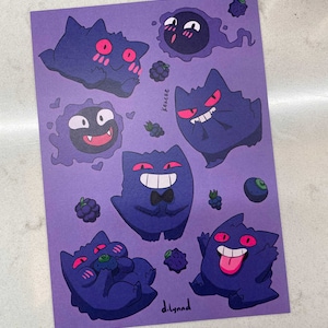 Gengar Print
