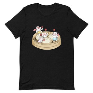 Short-Sleeve Moogle Bao Unisex T-Shirt