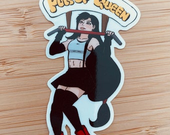 Tira su la regina Tifa
