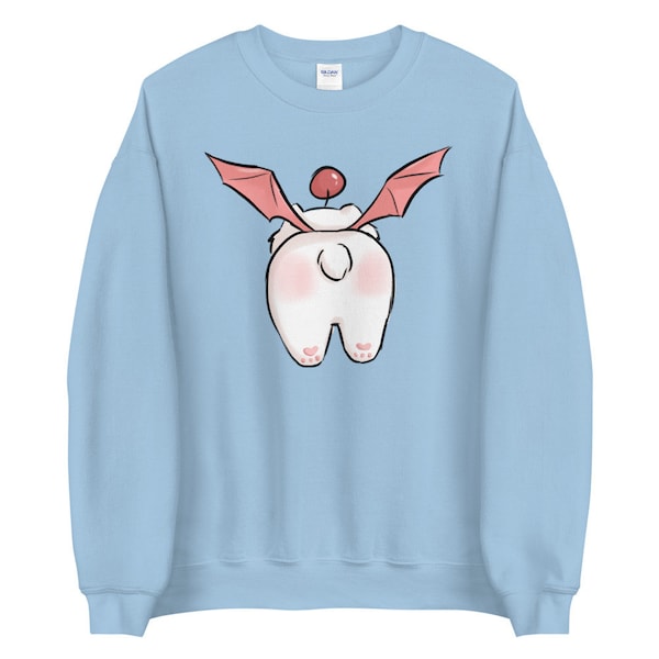 Unisex Moogle Butt Sweatshirt