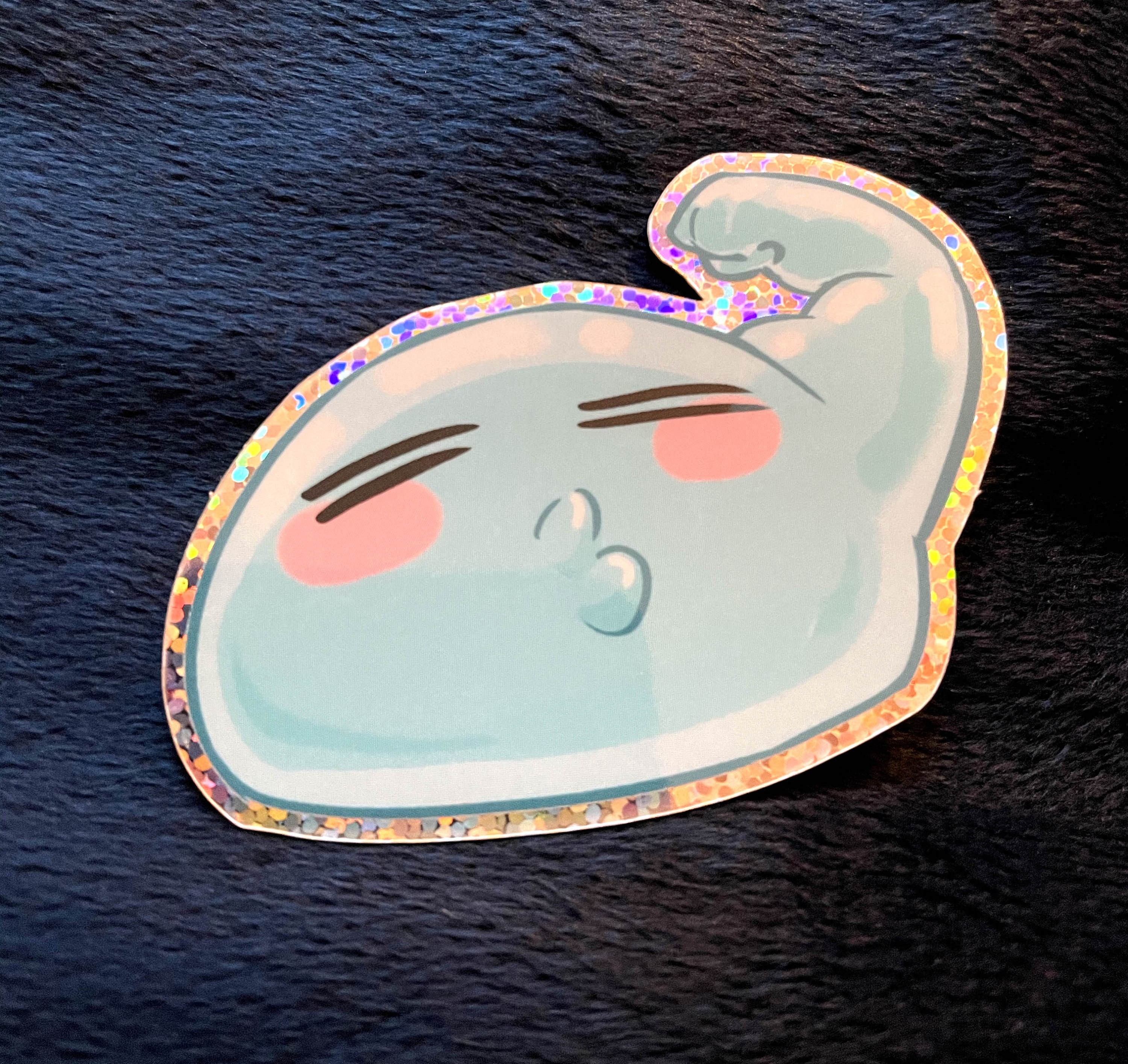 Cute Minecraft Slime Sticker for Sale by Vanthaera