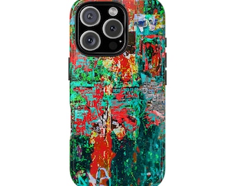 Abstract Graffiti Art Phone Case | Tough Phone Case