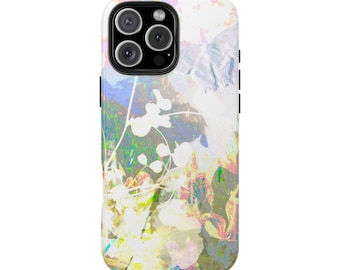 Pastel Floral Butterfly Phone Case | Tough Phone Cases