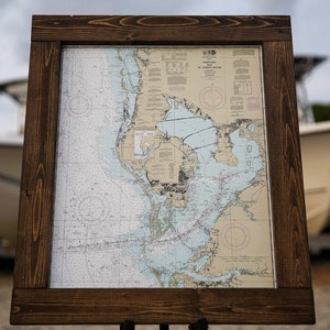 Tampa Bay NOAA Nautical Chart