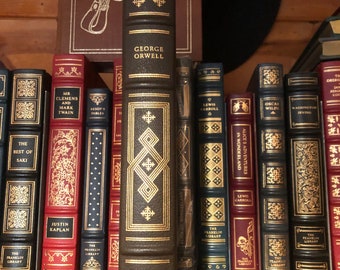 Franklin Library-George Orwell-Worlds Greatest Writers Collection-MAKE OFFER