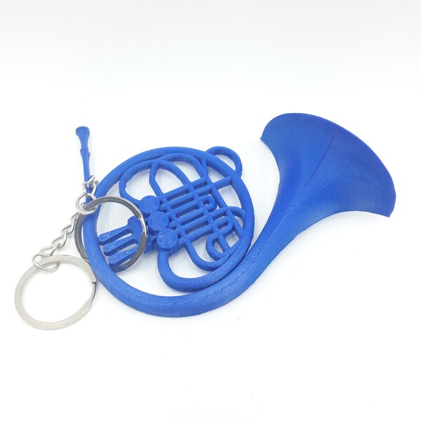 French Horn Replik, PopKultur Weihnachtsschmuck, TV Show Ornamente, Vorschlag Prop, romantische Geste, Fandom Weihnachtsbaum, Ted und Rotkehlchen