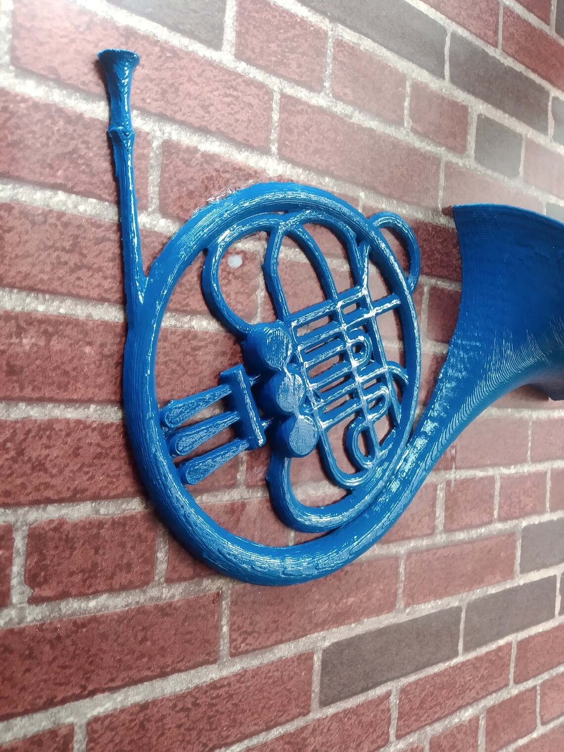 HALF HIMYM Blue French Horn Valentine's Day How I Met Etsy