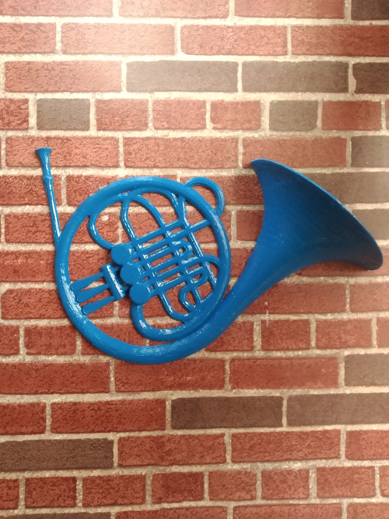 HALF HIMYM Blue French Horn Valentine's Day How I Met Etsy