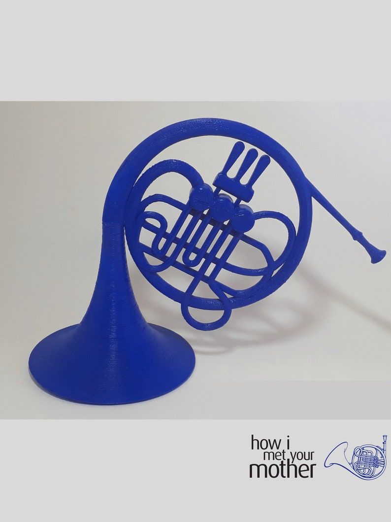French Horn Replica How I Met Your Mother Big Size Romantic Etsy
