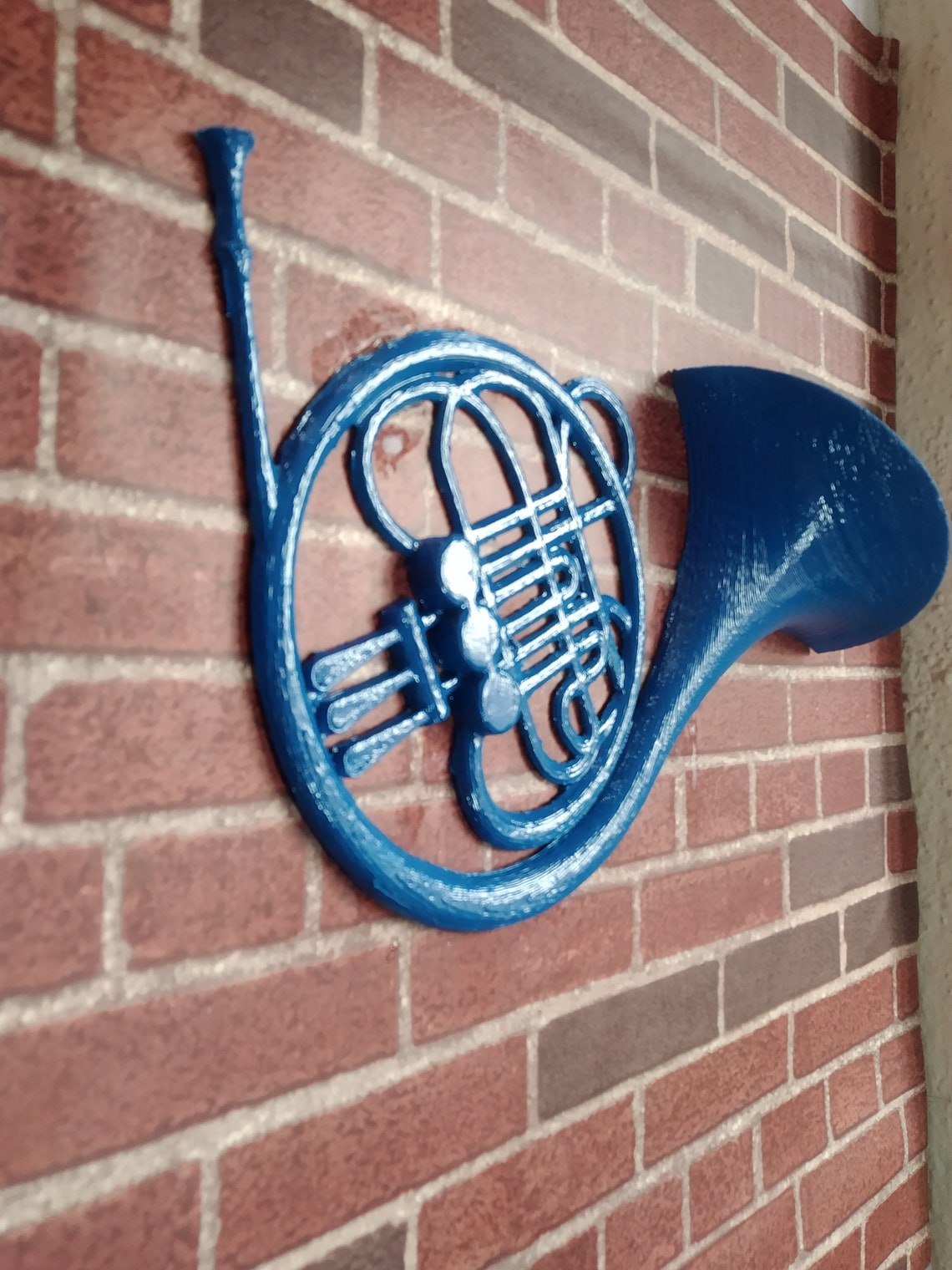 HALF HIMYM Blue French Horn Valentine's Day How I Met Etsy