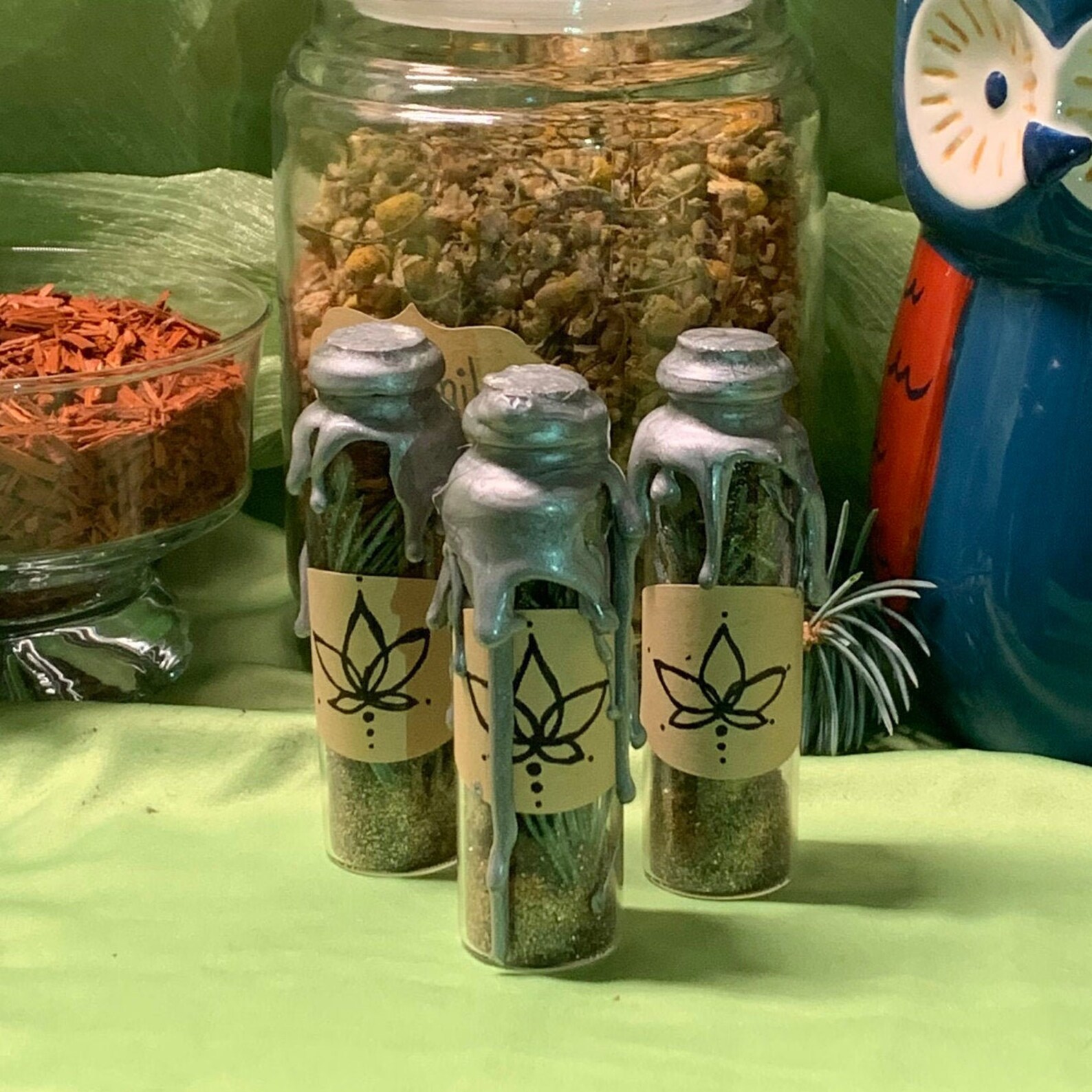 Посуда lotus magic
