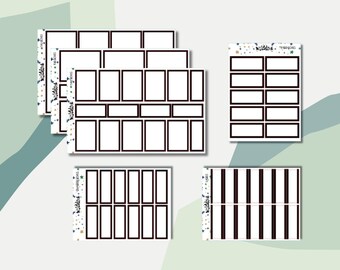 Boxes | Functional Stickers