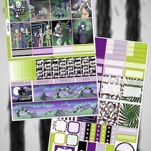 Weekly Kit || Bioexorzist || VERTIKALE Planer Aufkleber