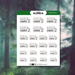 Gaming | Scripts | Planner Stickers
