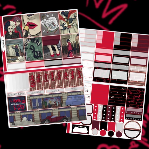 Killer Instinct Stickers Etsy