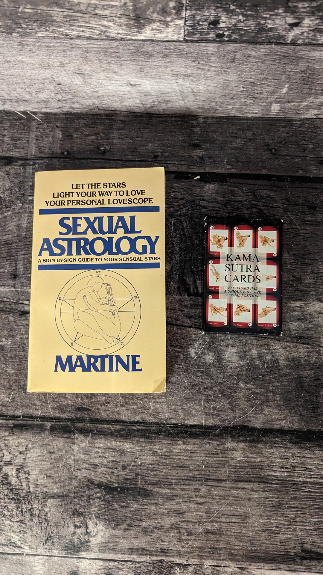 Sexual Astrology Book and Kama Sutra Card Deck 18 - Etsy