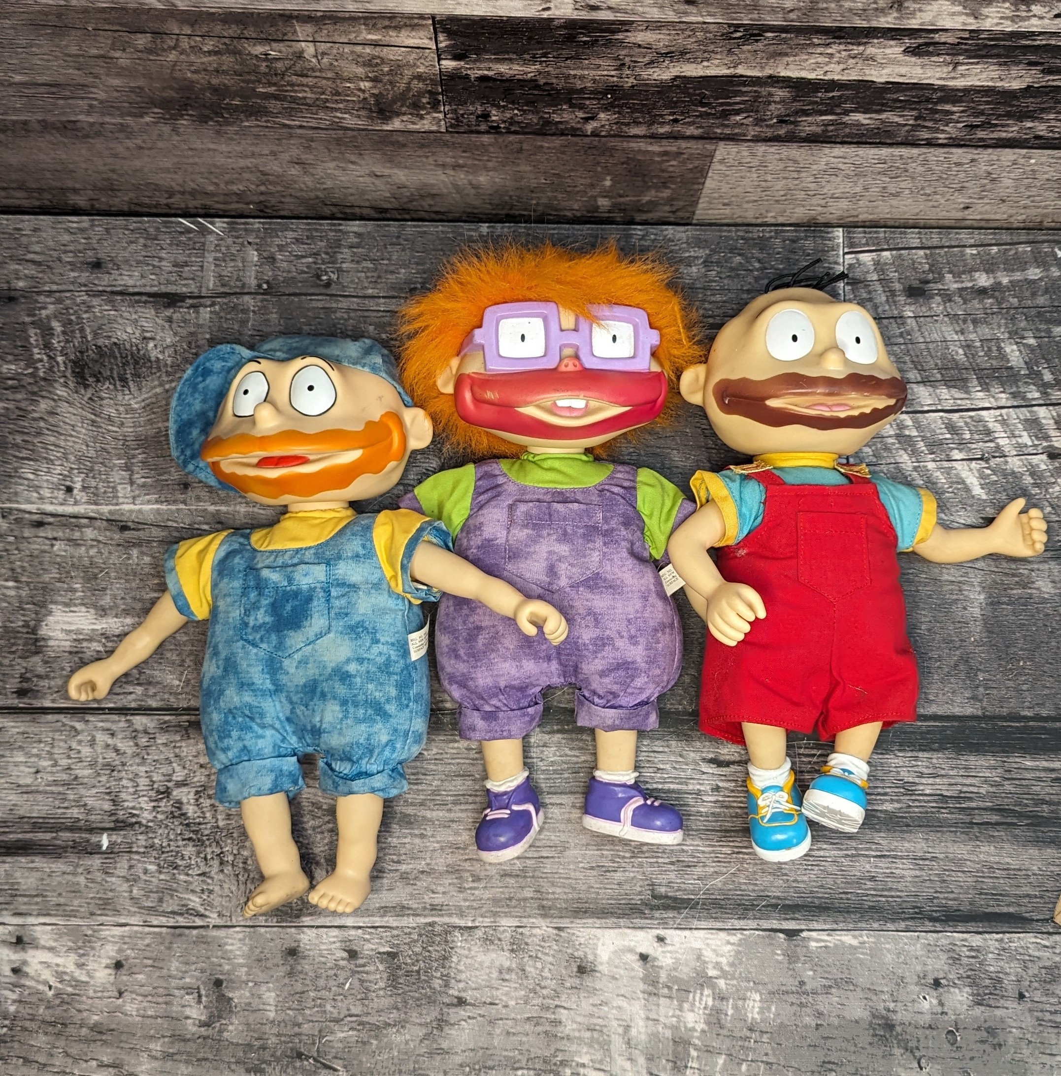 Rugrats plush dolls sales