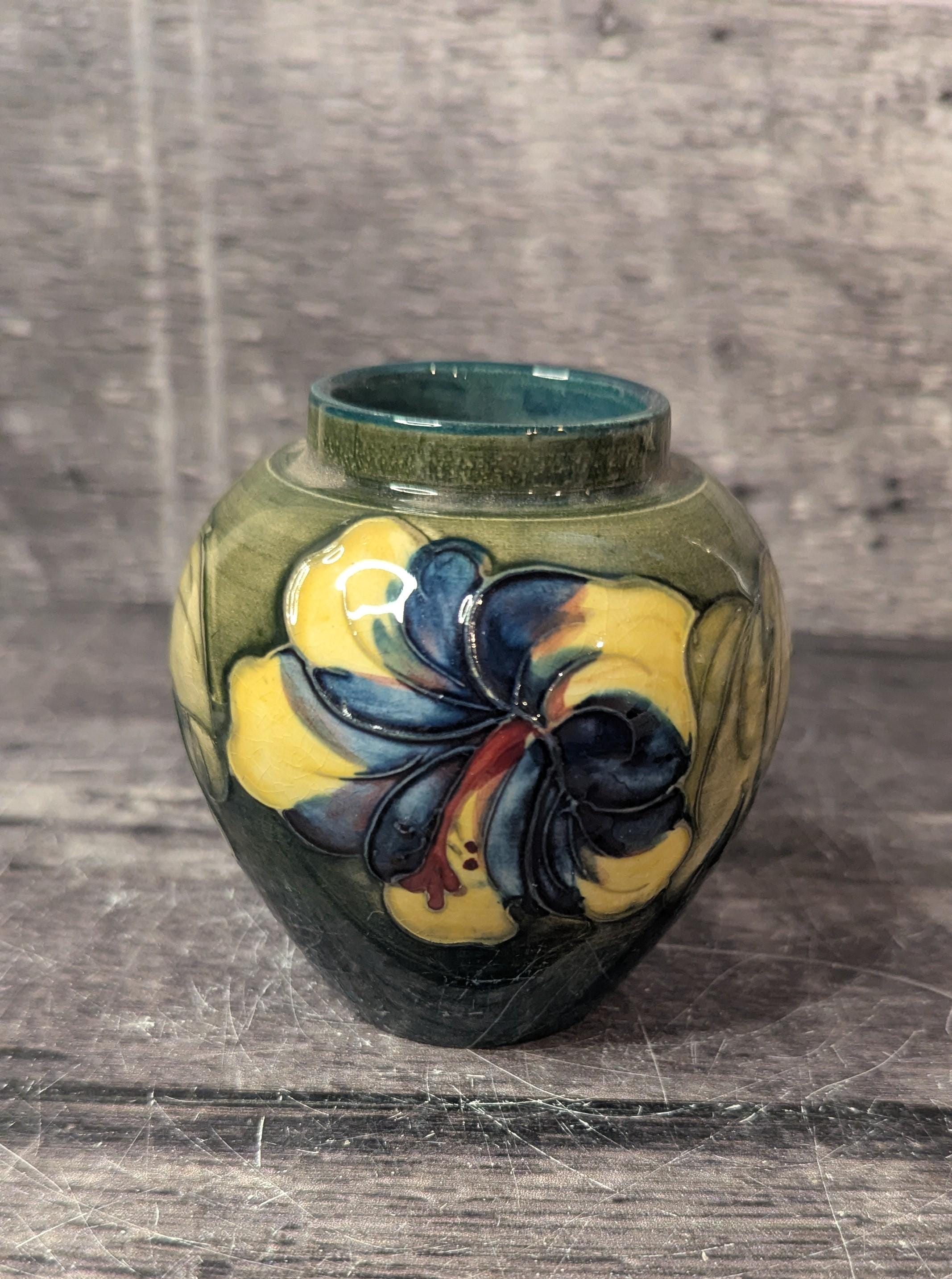 Moorcroft Vase - Etsy Canada