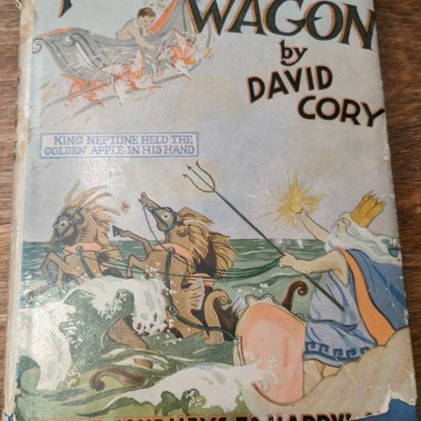 The Wind Wagon by David Cory 1923