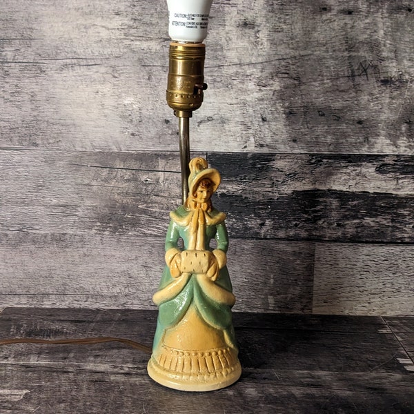 Victorian Lady Lamp Etsy
