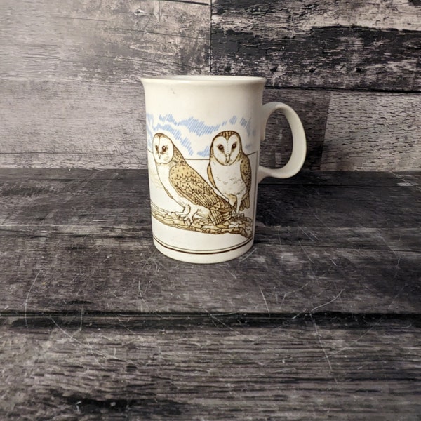 Dunoon Snowy Owl Mug