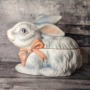 Peter Cottontail Musical Cookie Jar
