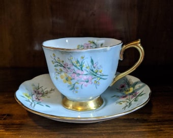 Hand Painted Tea Cup