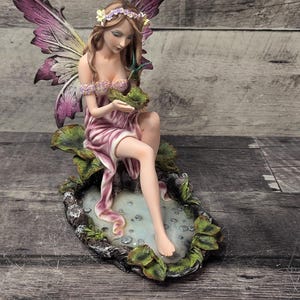 Figurine de fée fantastique