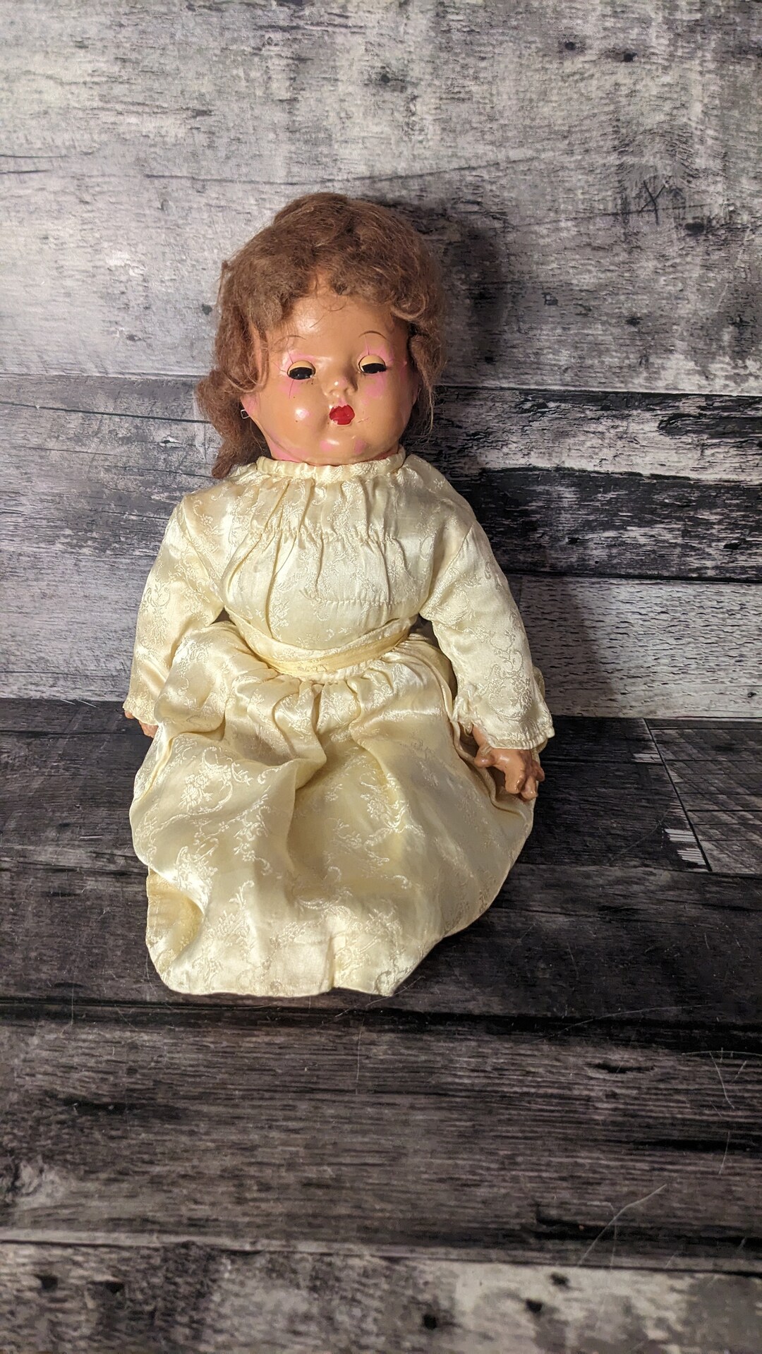 Antique Doll Etsy