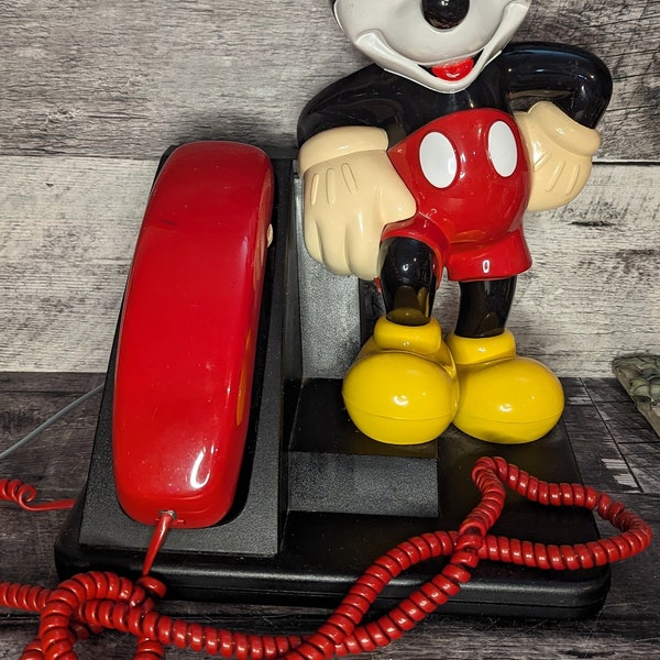 Mickey Mouse Landline Phone