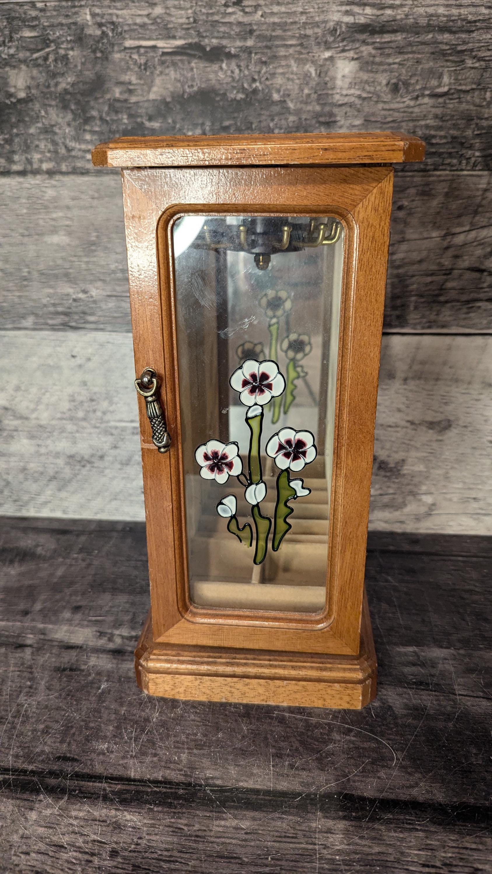Pretty Stand Up Jewelry Box