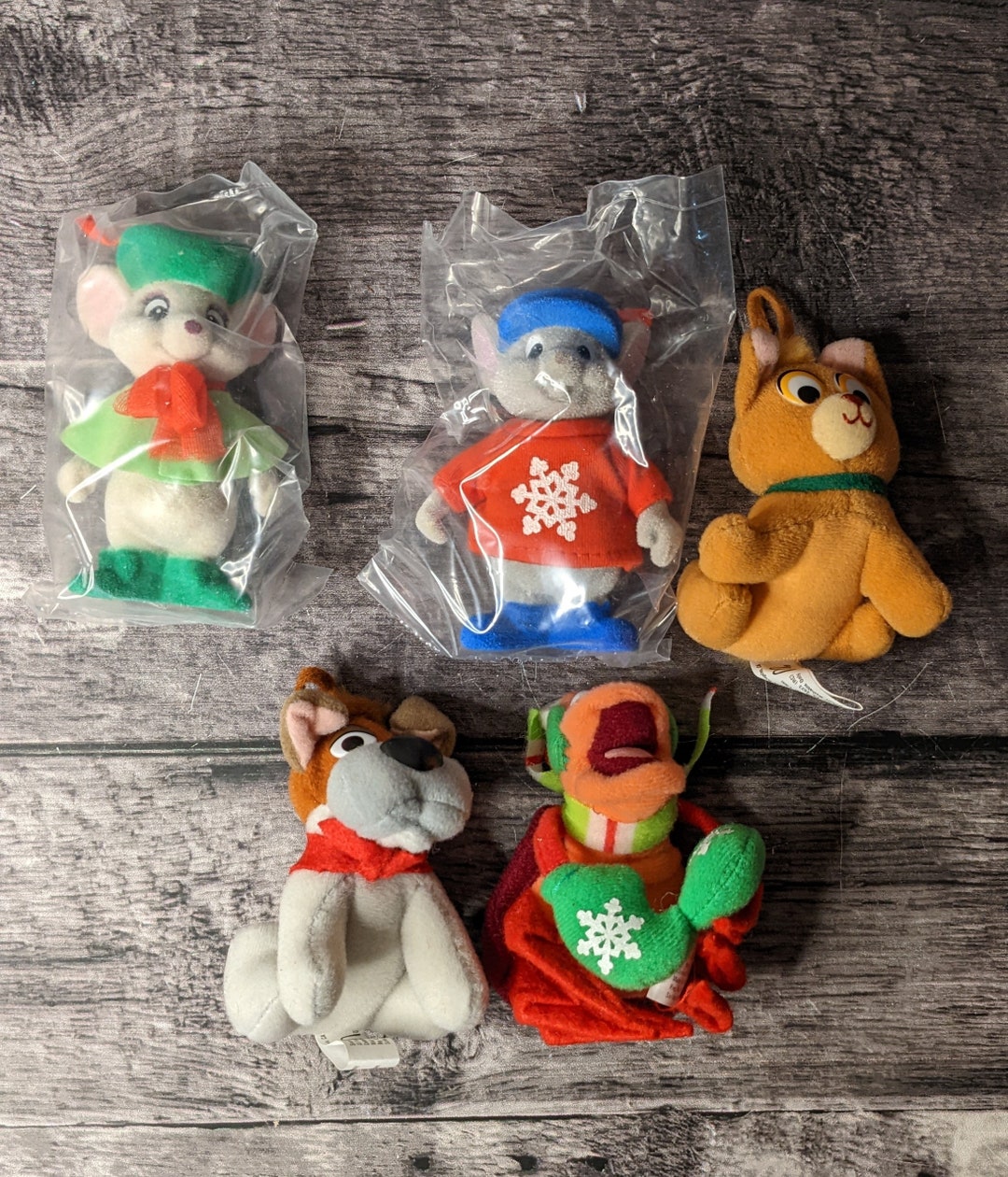 9 Vintage Disney Mcdonald's Toys From the 80s Etsy