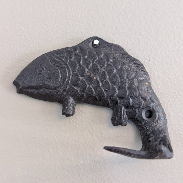 Cast Iron Fish Etsy