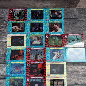 Cartes en vélin à collectionner Powerpuff Girls