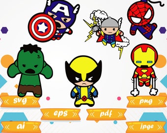 Download Baby Avengers Svg Etsy