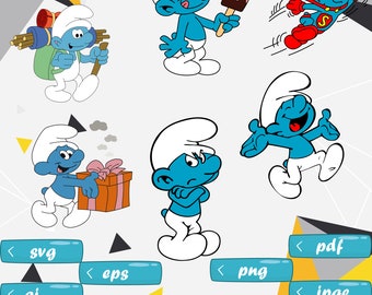 Free Free Papa Pitufo Svg 63 SVG PNG EPS DXF File