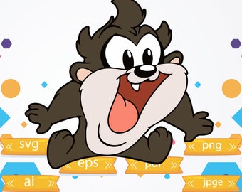 Baby Taz Png Etsy Baby Taz Png Etsy