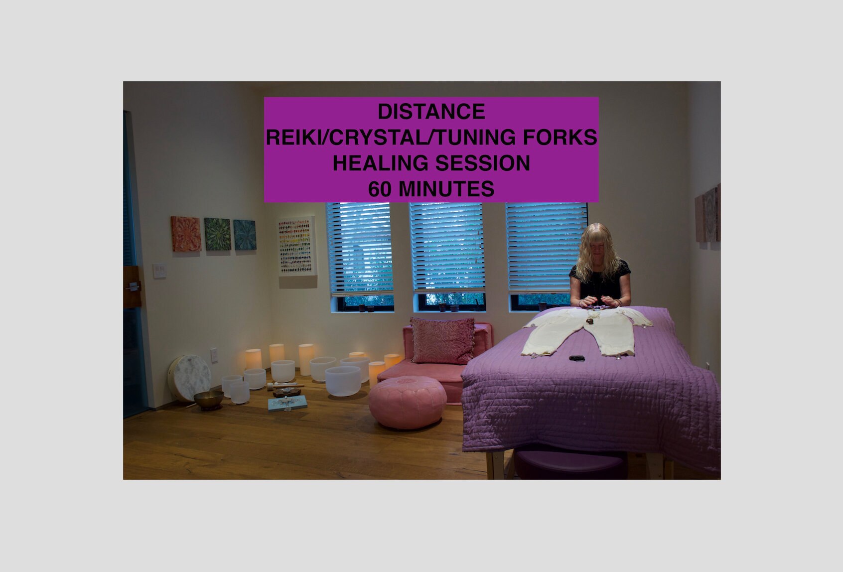 Distance Reiki/crystal/tuning Forks Healing Session Over Zoom Etsy UK
