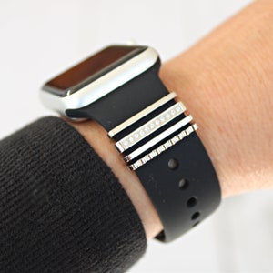 Silver Charms for Apple Watch Bands