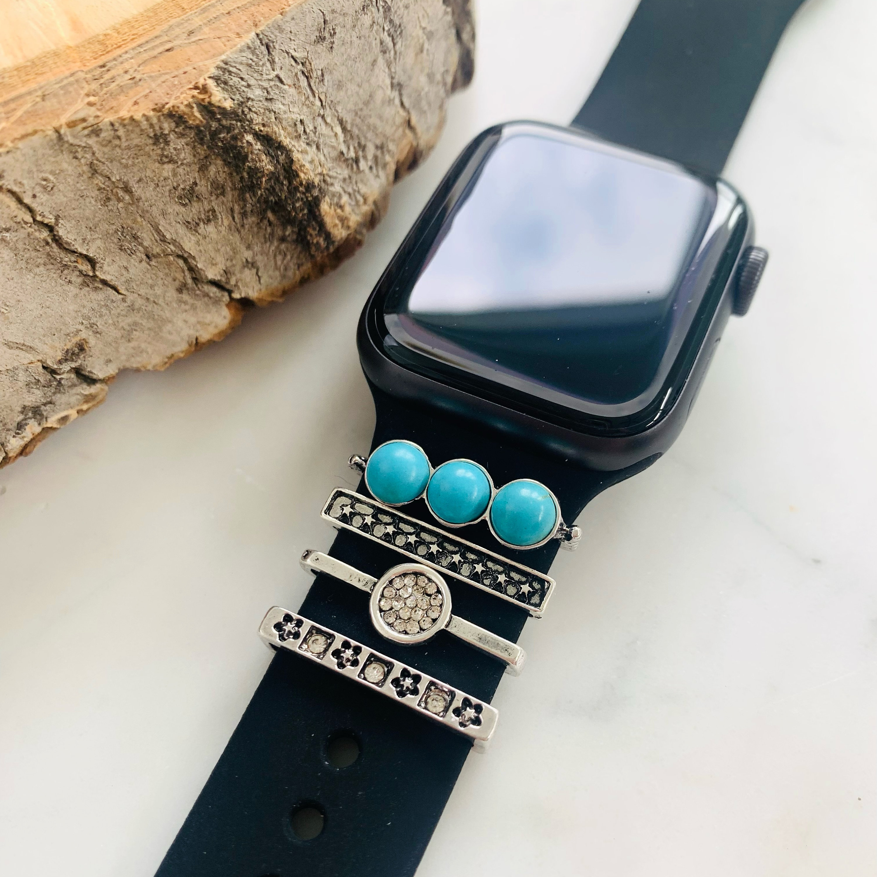 Horseshoe Bling Leather Design for Apple Watch