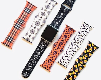 Skulls and Crossbones Halloween Bands for Apple Watch