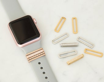 Stackable Charms compatible with Apple Watch Bands