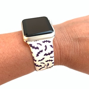 Halloween Bats Watch Bands compatible with Apple Watch