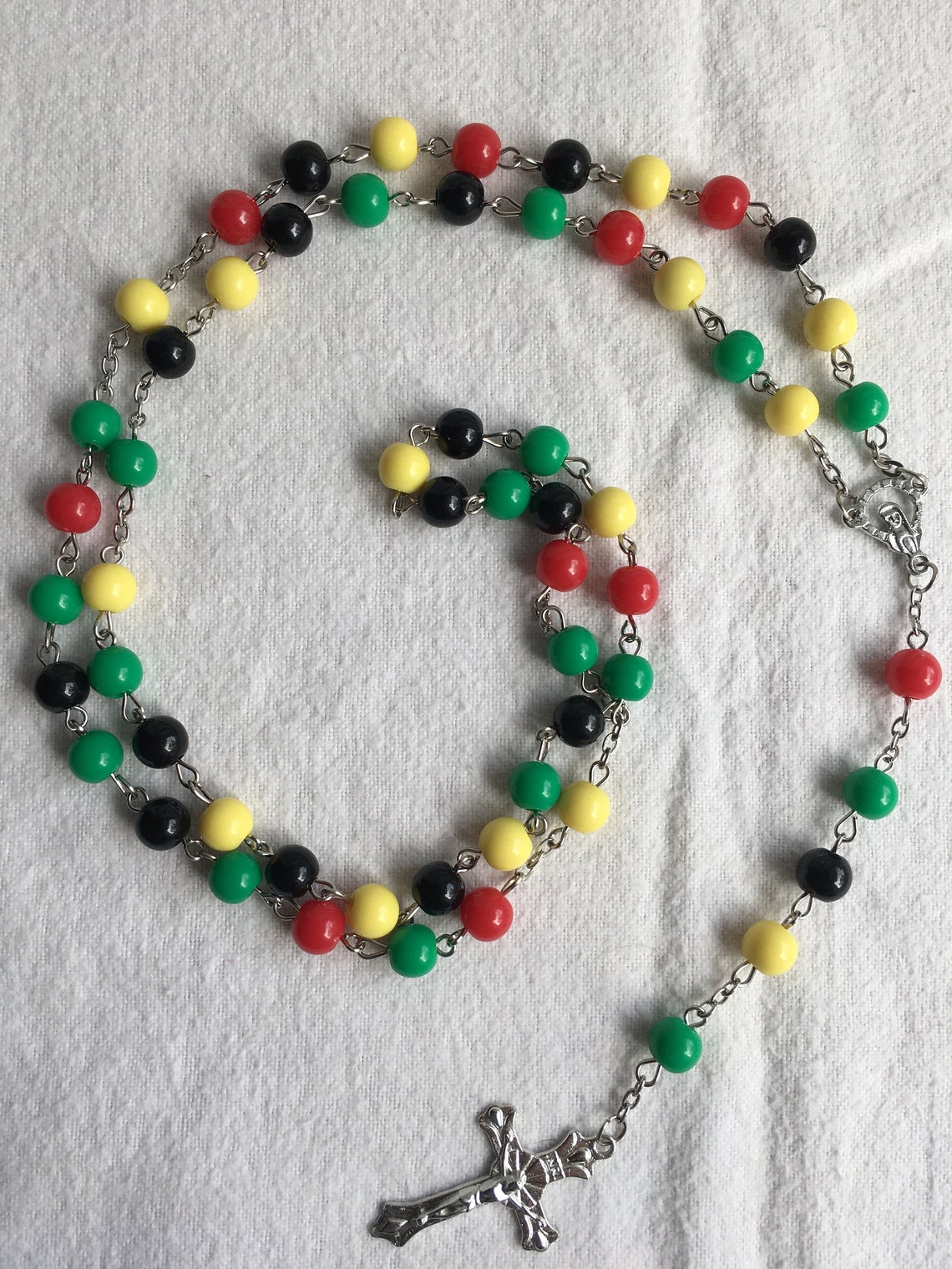 New First Holy Communion Rosary Beads Rosaries Catholic Prayer | Etsy